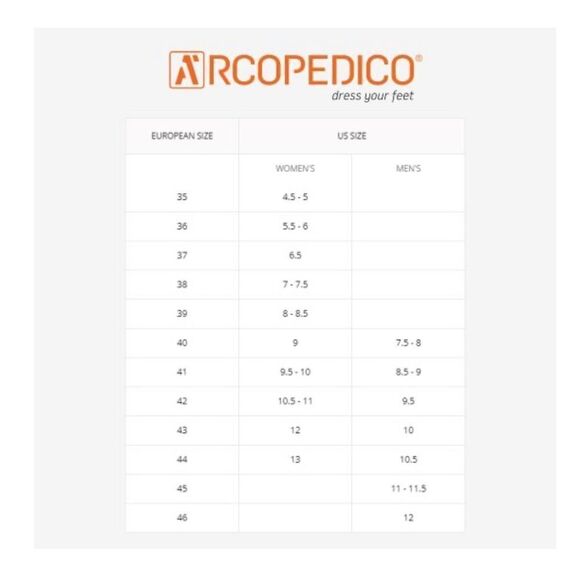 ARCOPEDICO ARTIST EDITION COOL CURVES, SZ 38 - Picture 6 of 6